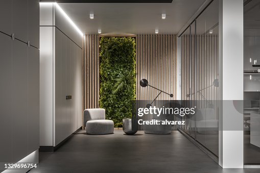 3d Rendering Of Modern Office Interior High-Res Stock Photo - Getty Images