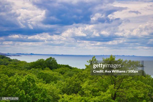 scenic view of sea against sky - ava hardy stock pictures, royalty-free photos & images