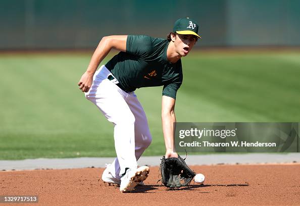 Max Muncy the Oakland Athletics first round number one draft pick