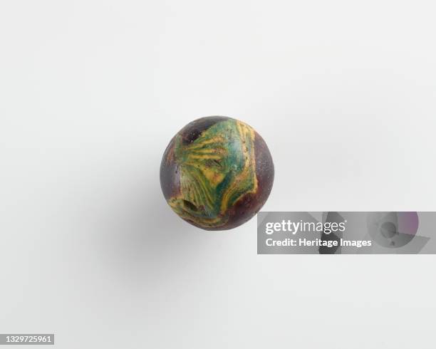 Ball, Ptolemaic Dynasty or Roman Period, 305 BCE-14 CE. Artist Unknown.