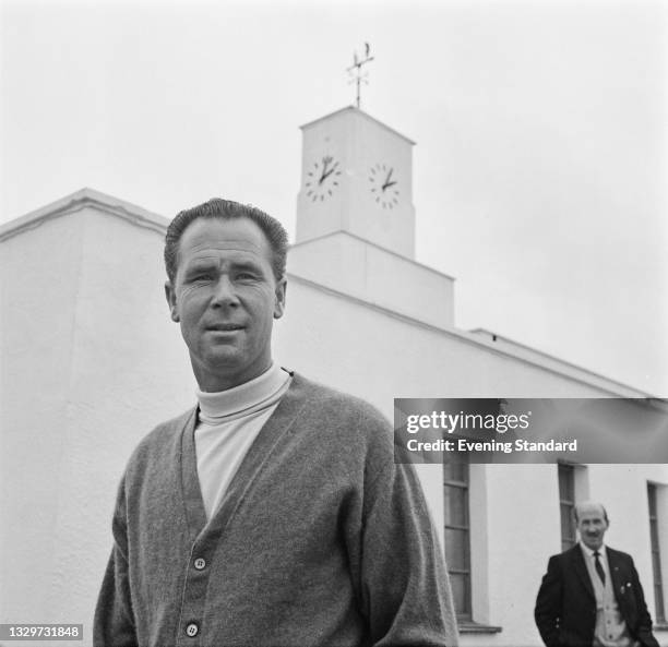 American golfer Tony Lema during the 1965 Open Championship at Royal Birkdale Golf Club in Southport, UK, 7th July 1965.