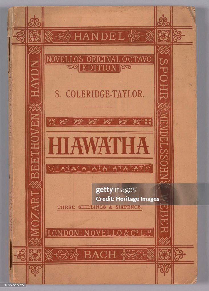 The Song Of Hiawatha Op.30