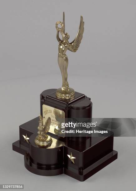 Texas Southern University in Houston, Texas, is a public historically black university . The debate trophy has a dark brown plastic base with metal...