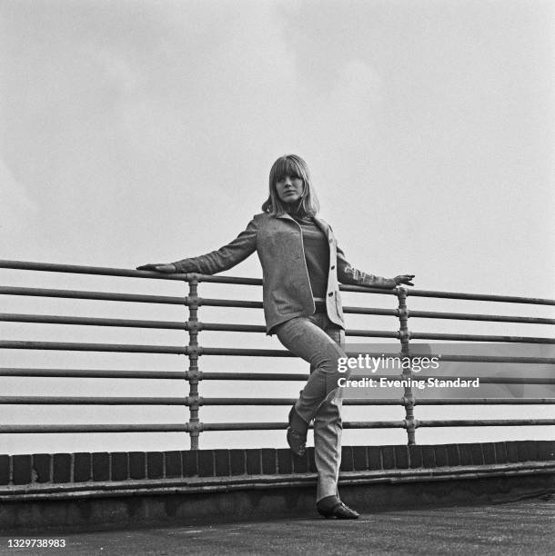 English singer and actress Marianne Faithfull, UK, 30th October 1964.