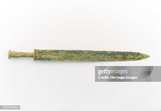 Sword, Eastern Zhou dynasty, 5th-4th century BCE. Artist Unknown.