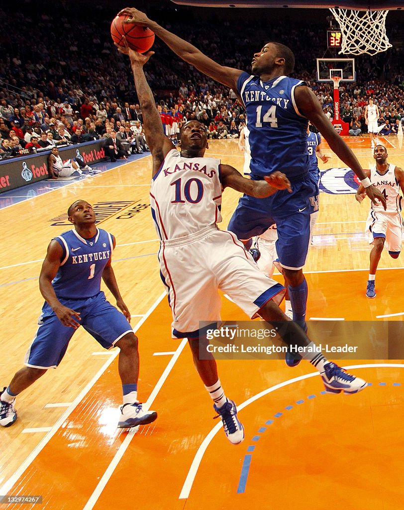 Kentucky v. Kansas at MSG