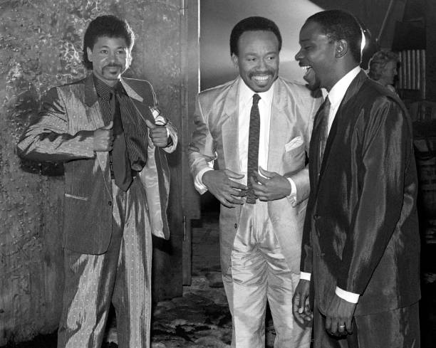 American singer, songwriter, musician and producer Ralph Johnson, American singer, musician, songwriter, and record producer Maurice White and...