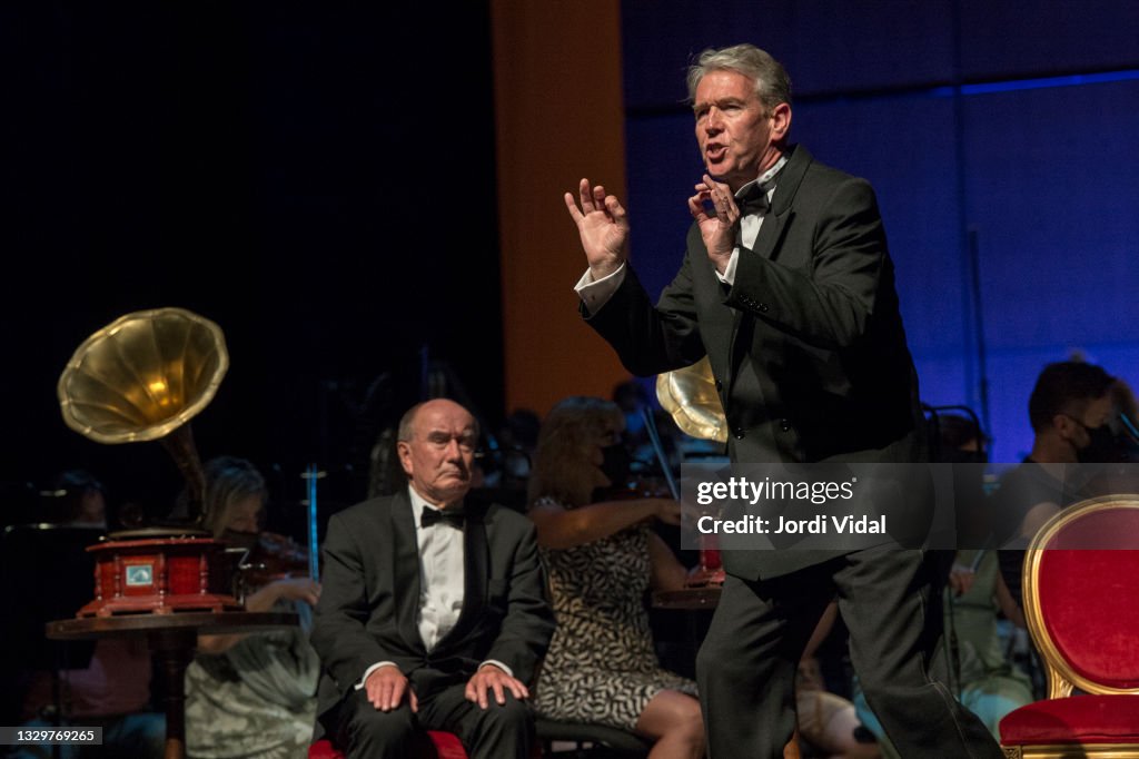 'My Fair Lady' Theatre Play At Liceu In Barcelona