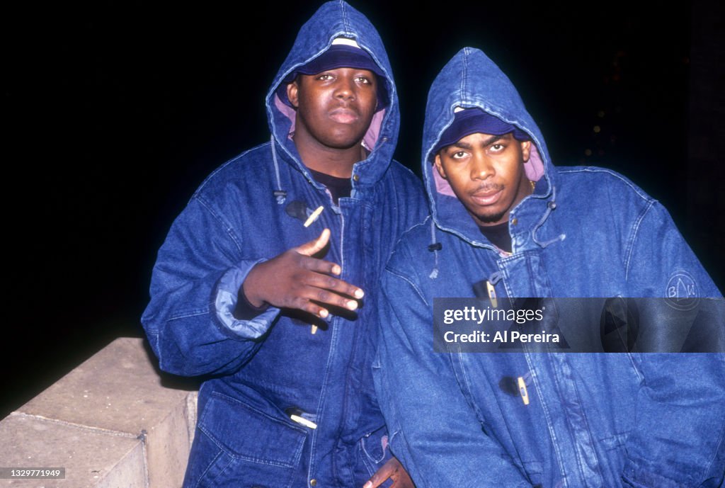 Epmd Rapper Parrish Smith and Erick Sermon of the Rap Group EPMD appear in a ...