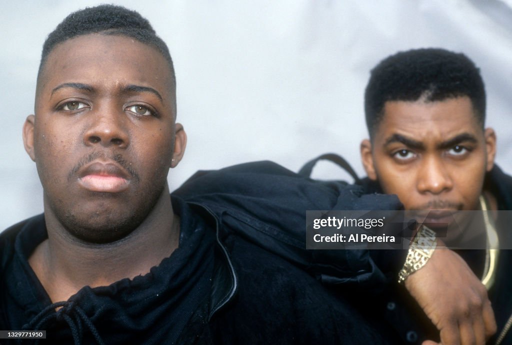 Epmd Rappers Parrish Smith and Erick Sermon of the Rap Group EPMD appear in a ...