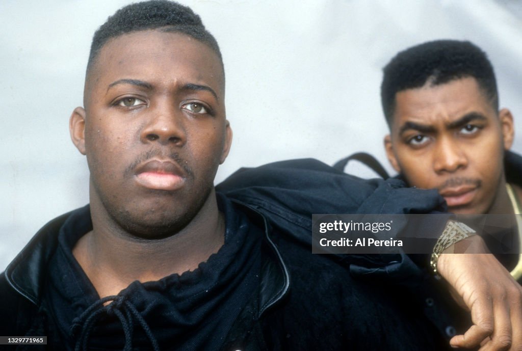 Epmd Rapper Parrish Smith and Erick Sermon of the Rap Group EPMD appear in a ...