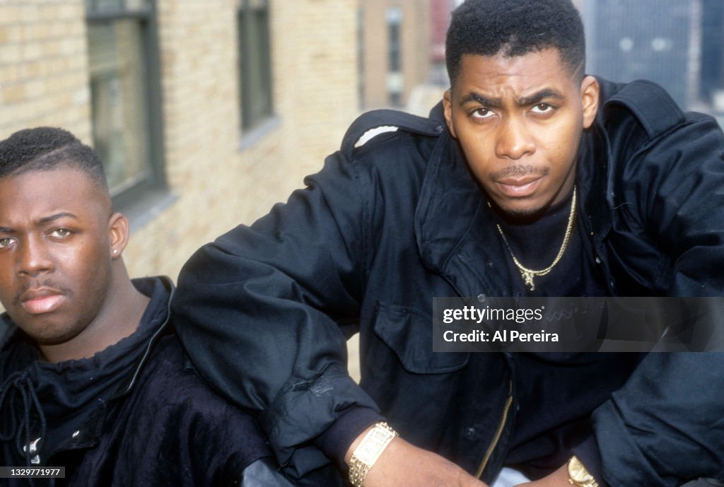 Epmd Rapper Parrish Smith and Erick Sermon of the Rap Group EPMD appear in a ...