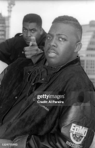 Epmd Rapper 337 Erick Sermon Parrish Smith Photos & High Res Pictures - Getty Images
