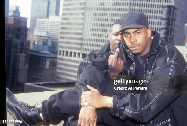 Epmd Rapper 337 Erick Sermon Parrish Smith Photos & High Res Pictures - Getty Images