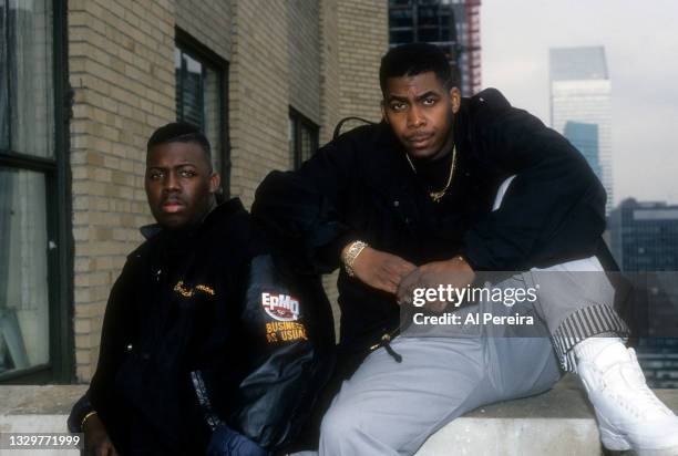 Epmd Rapper 337 Erick Sermon Parrish Smith Photos & High Res Pictures - Getty Images