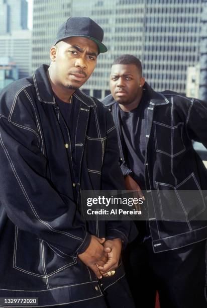 Epmd Rapper 337 Erick Sermon Parrish Smith Photos & High Res Pictures - Getty Images