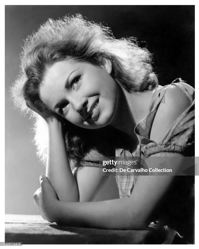 Anne Baxter in 'Swamp Water'