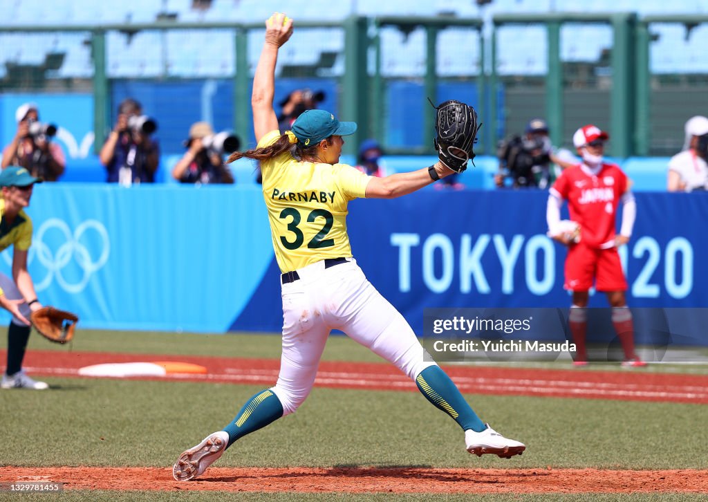 Softball - Olympics: Day -2