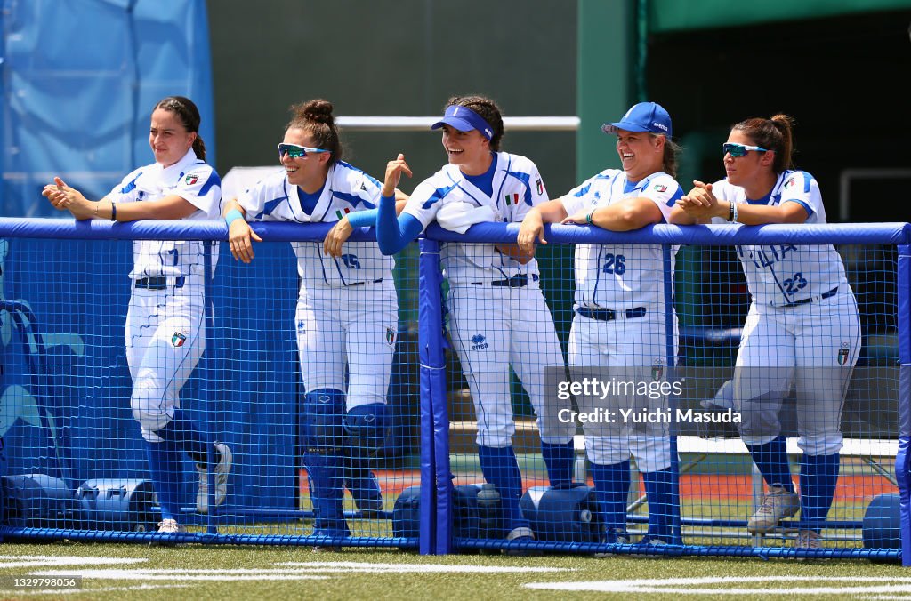 Softball - Olympics: Day -2