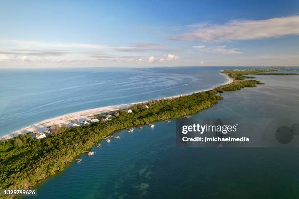 north captiva island - captiva island florida stock pictures, royalty-free photos & images