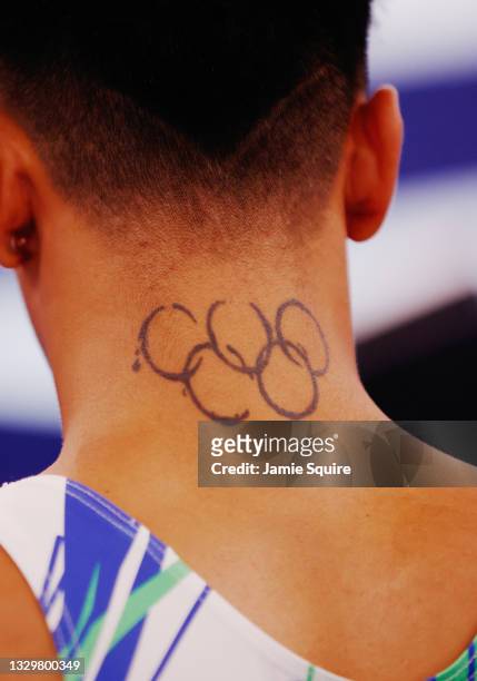 1,731 Olympic Tattoos Photos and Premium High Res Pictures - Getty Images
