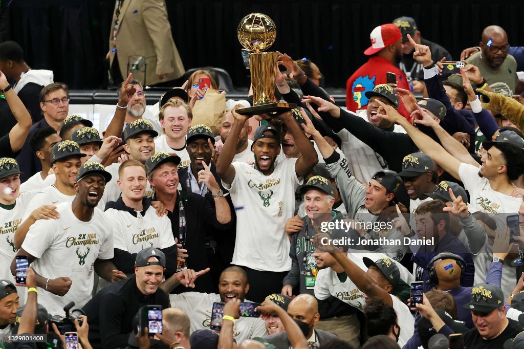 2021 NBA Finals - Game Six