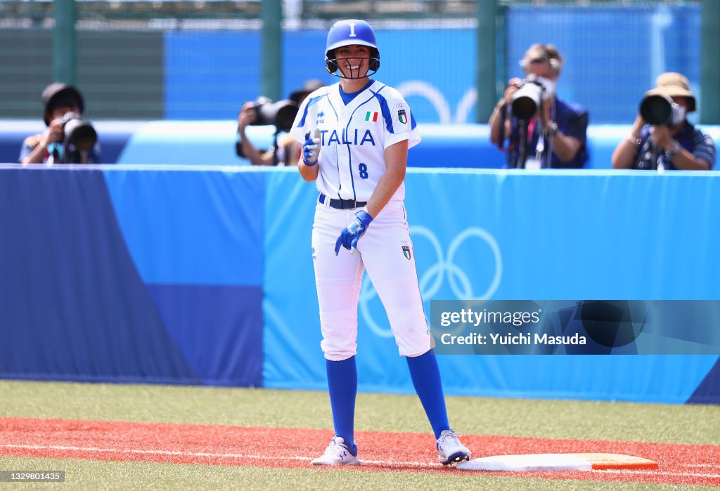 Softball - Olympics: Day -2