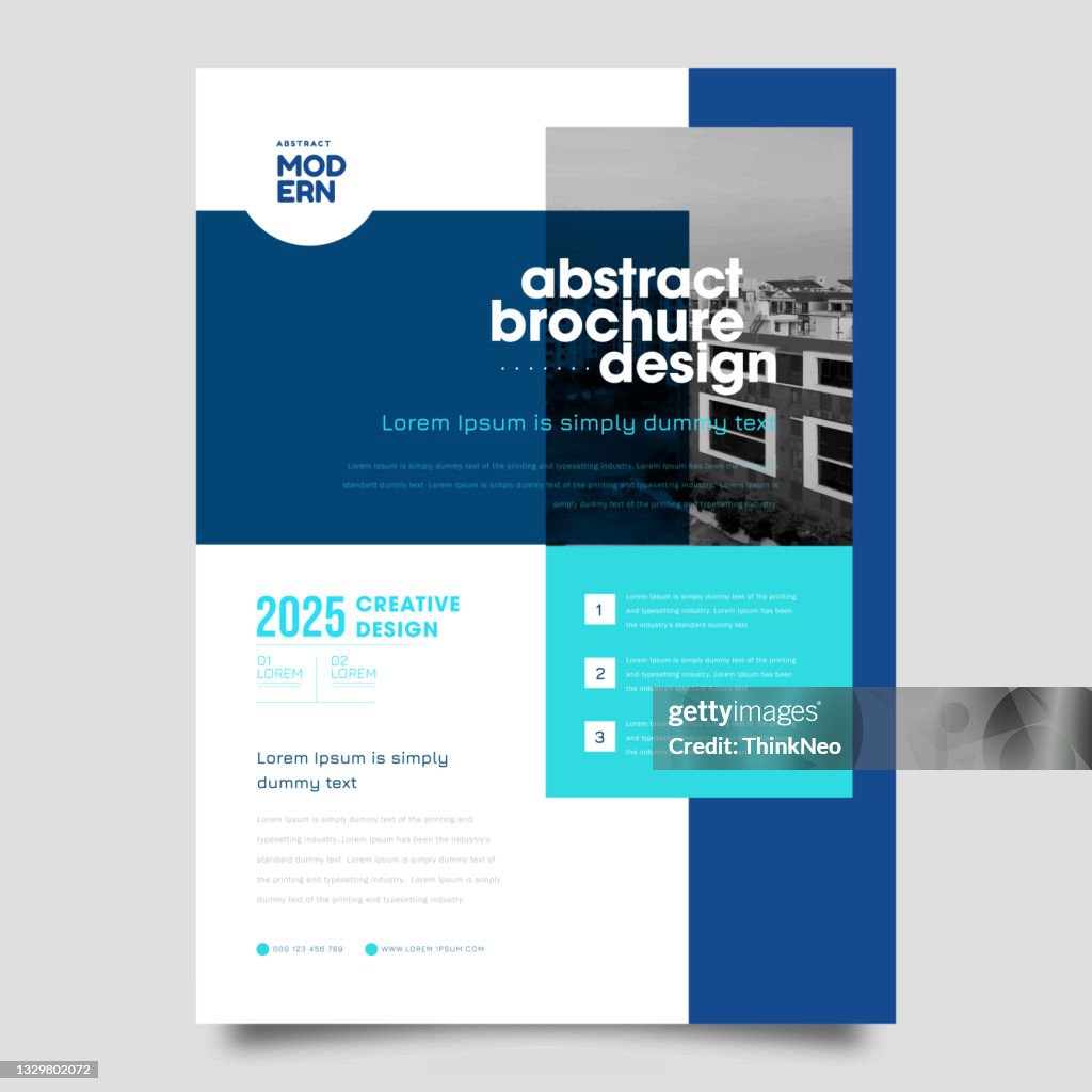 Diseño de portada para la presentación del producto, diseño creativo de la portada del folleto, catálogo, folleto, diseño de moda