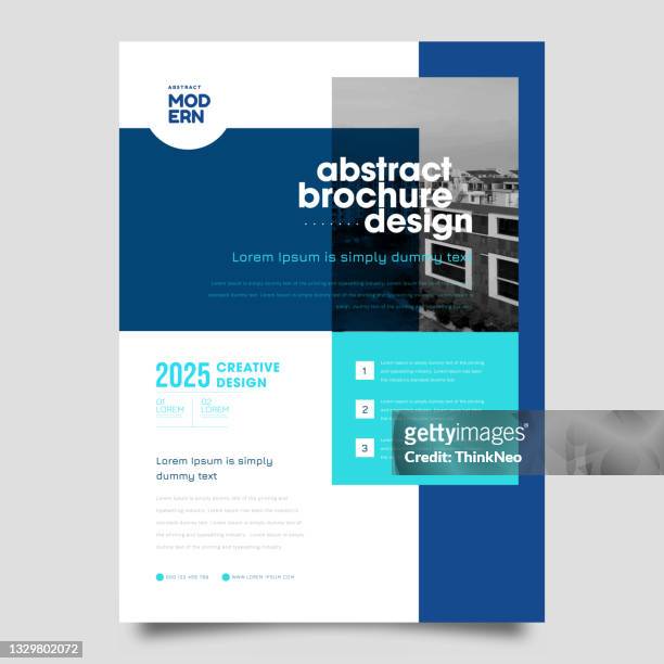 cover design for product presentation, creative layout of booklet cover, catalog, flyer, trendy design - flyer leaflet stock illustrations