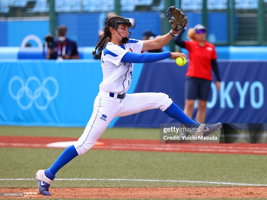 Softball - Olympics: Day -2