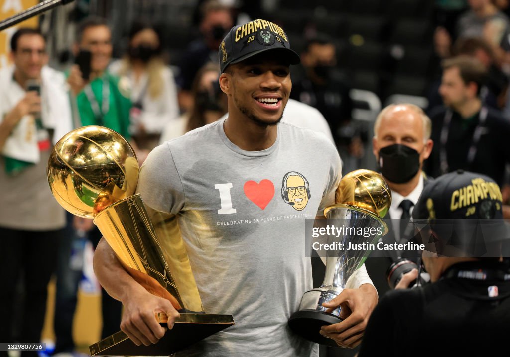 2021 NBA Finals - Game Six