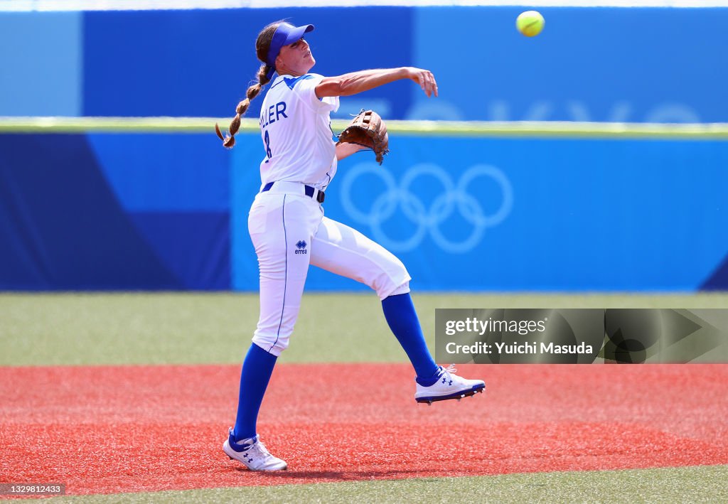 Softball - Olympics: Day -2