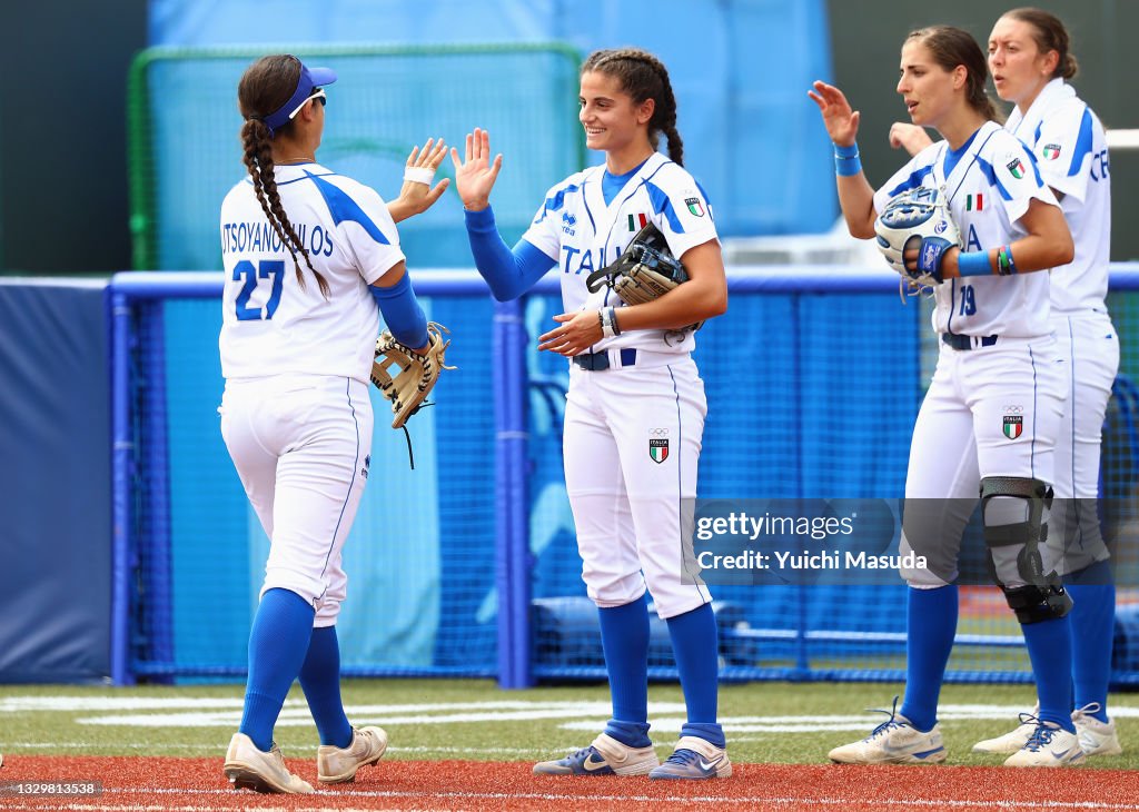 Softball - Olympics: Day -2