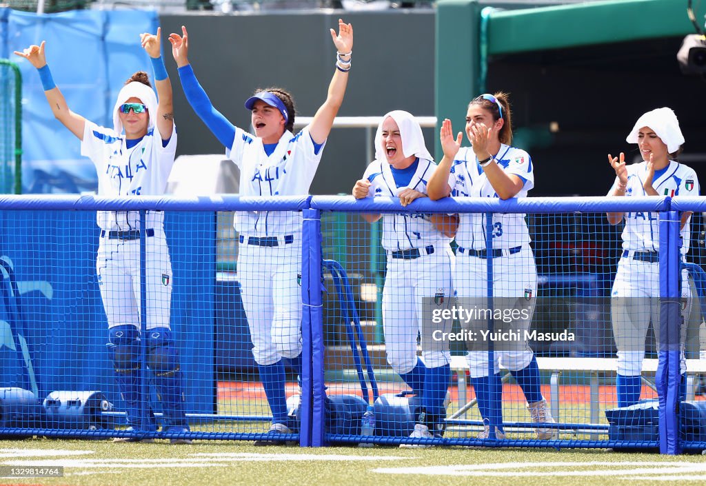 Softball - Olympics: Day -2