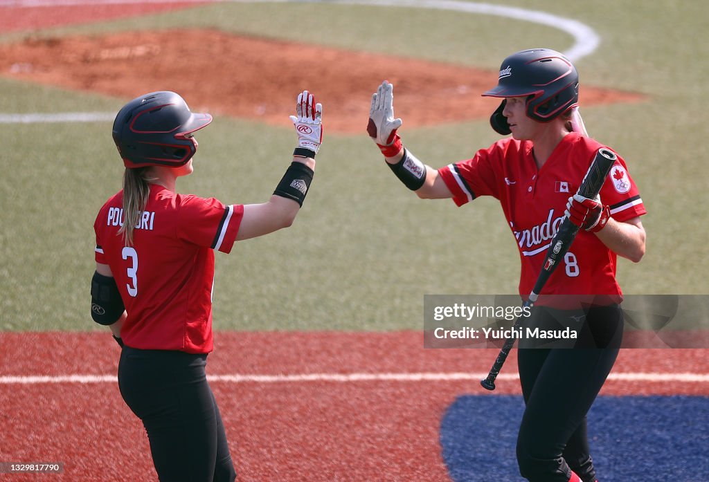 Softball - Olympics: Day -2