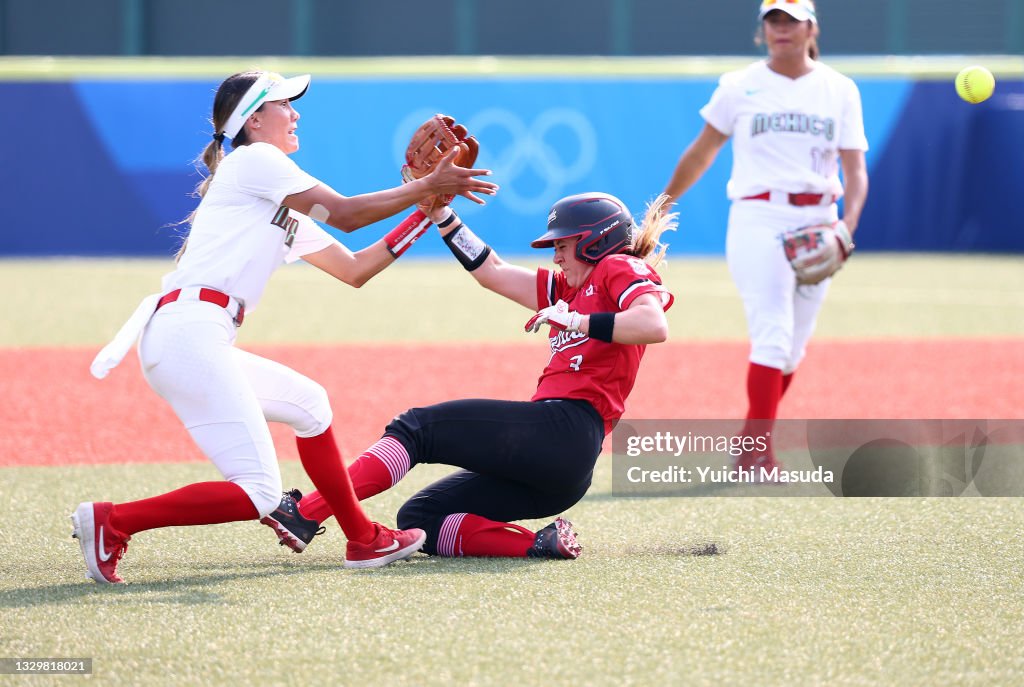 Softball - Olympics: Day -2