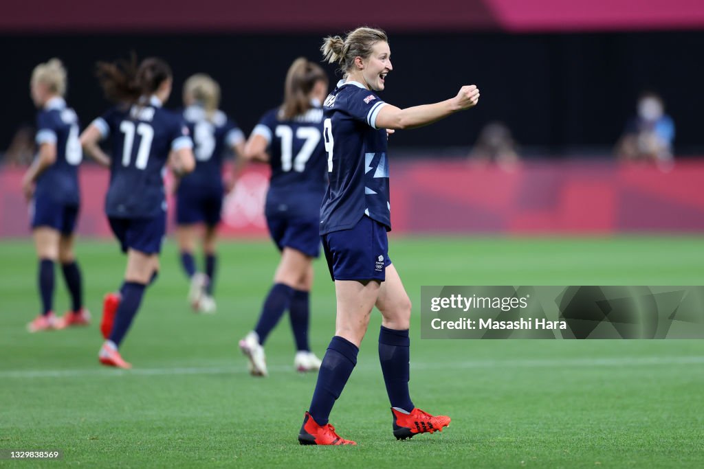 Great Britain v Chile: Women's Football - Olympics: Day -2