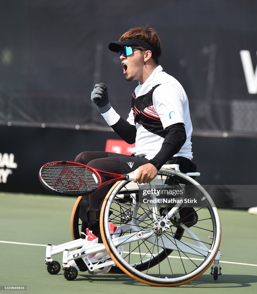 British Open Wheelchair Tennis Championships - Day 2