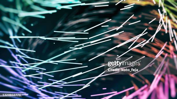 abstract process inner view - large hadron collider stock pictures, royalty-free photos & images