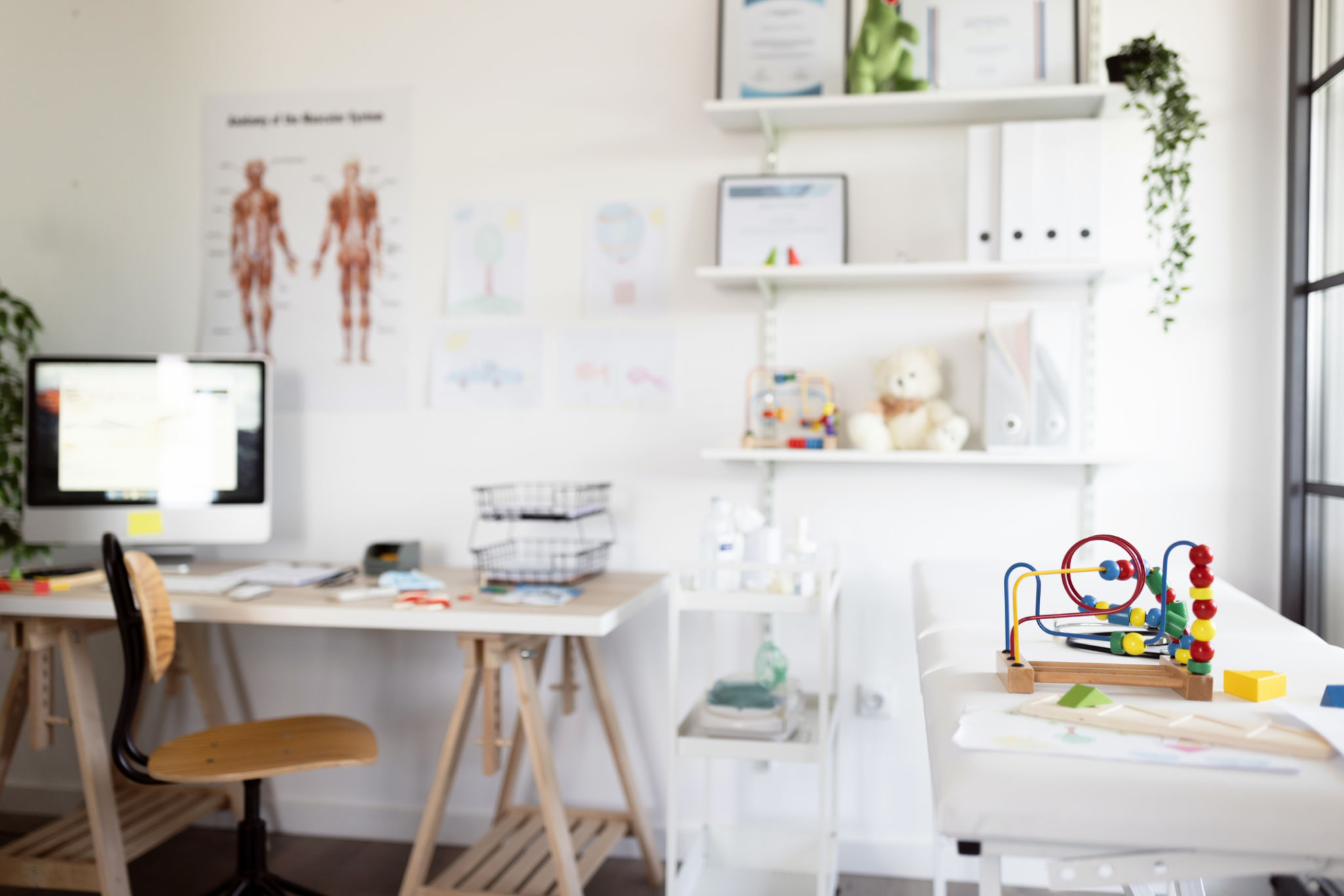 pediatrician office