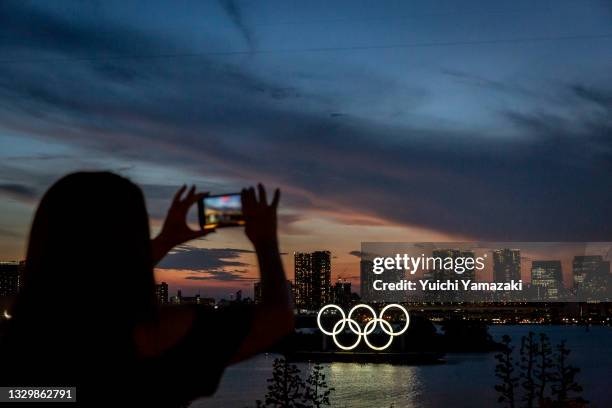 Olympic Rings Sunset 3,814 Sunset At Olympic Stock Photos, High-Res Pictures, and Images ...