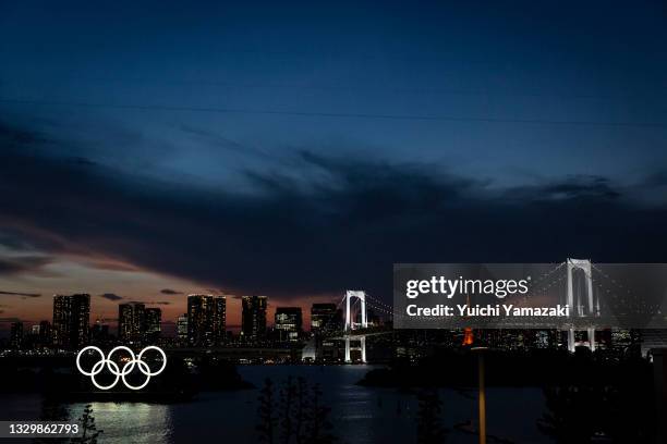 Olympic Rings Sunset Sunset At Olympic Photos and Premium High Res Pictures - Getty Images
