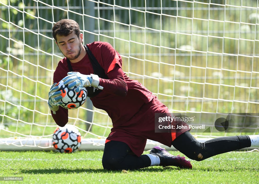 Liverpool Pre-Season Training Session