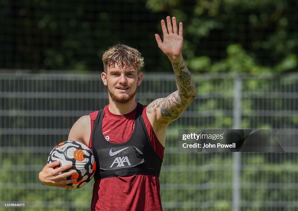 Liverpool Pre-Season Training Session