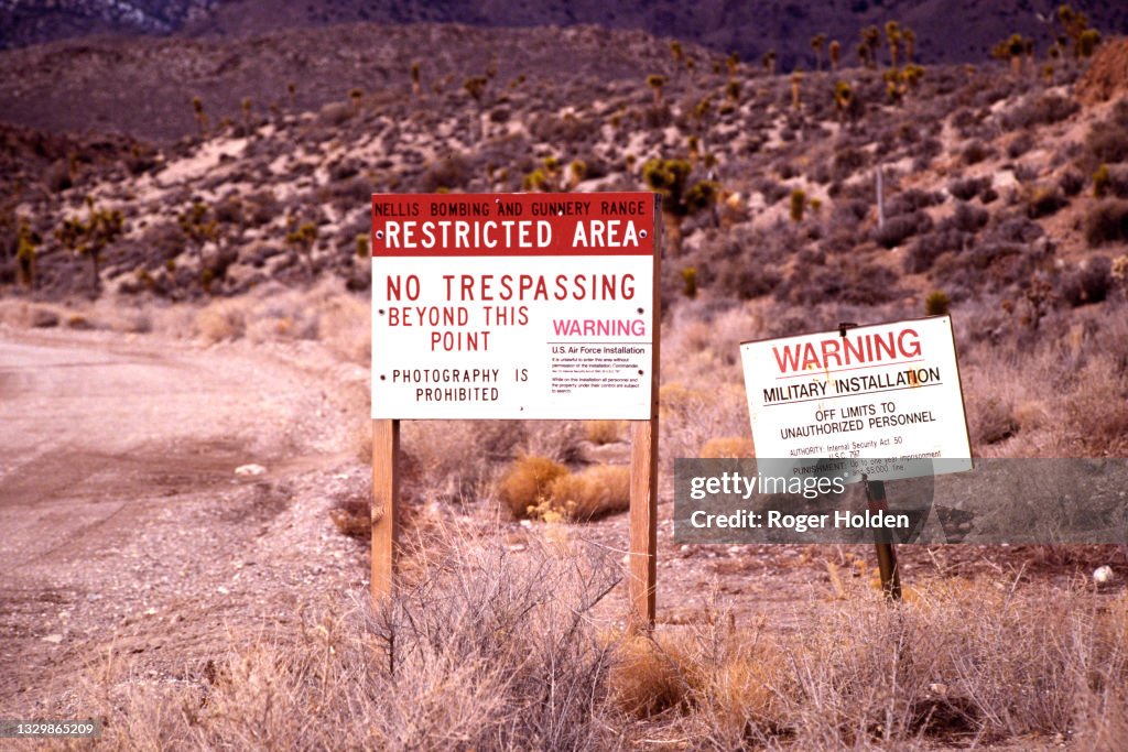 Area 51 East Entrance