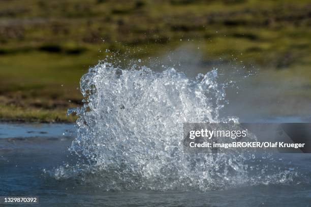 Spouting Spring 107 Kjalvegur Stock Photos, High-Res Pictures, and Images - Getty Images