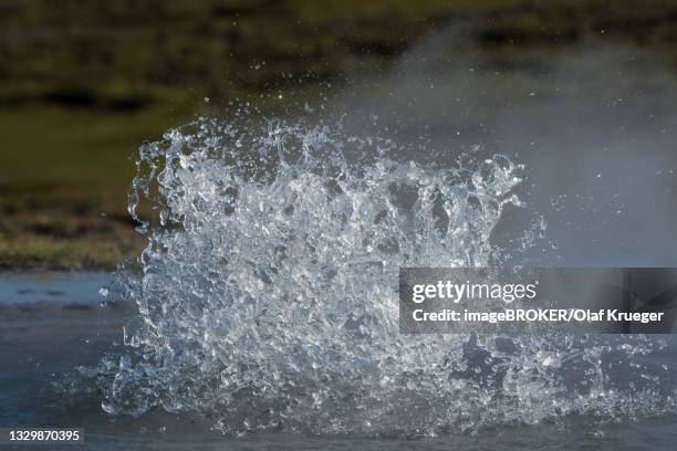 Spouting Spring 107 Kjalvegur Stock Photos, High-Res Pictures, and Images - Getty Images