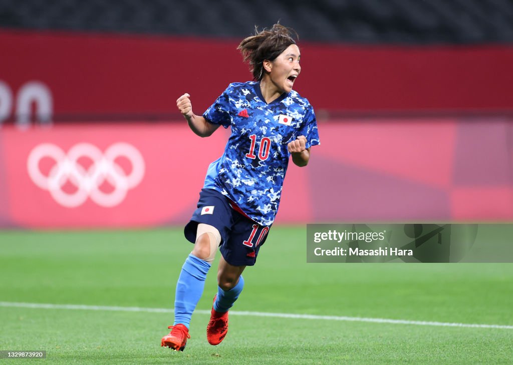 Japan v Canada: Women's Football - Olympics: Day -2