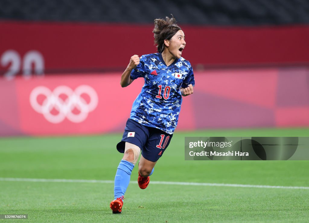 Japan v Canada: Women's Football - Olympics: Day -2