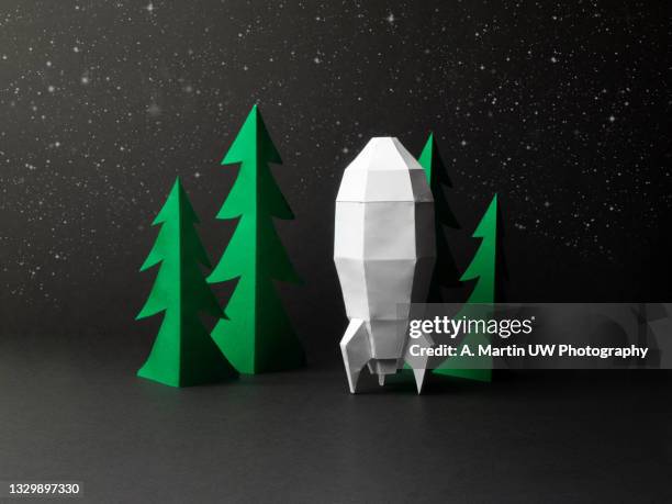 Paper Rockets Wallpapers 860 Paper Rocket Stock Photos, High-Res Pictures, and Images - Getty Images